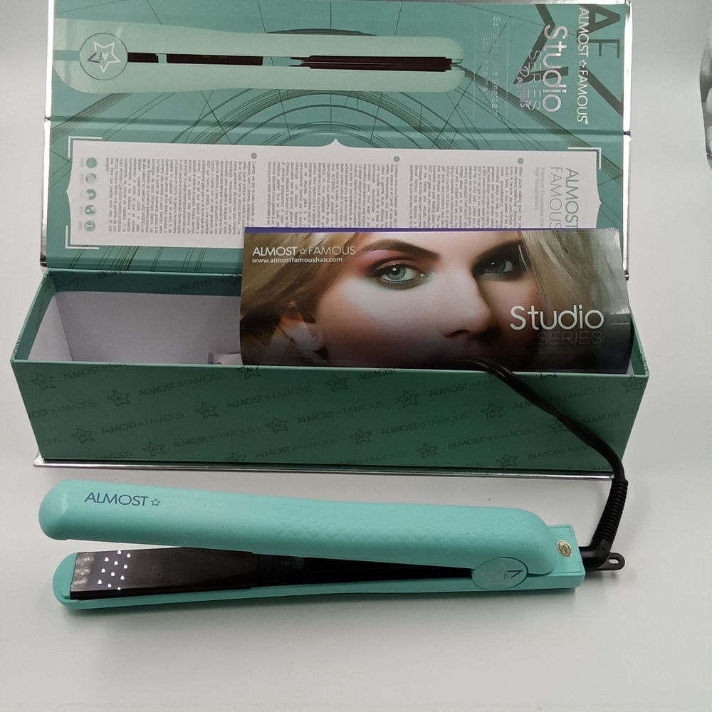 Almost Famous Aqua Hair Straightener
